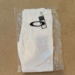 Authentic Oakley Take Pro Pants 3.0 brand New white 34x34 men